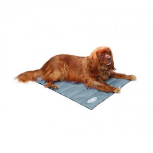 Afbeelding Scruffs & Tramps Honden koelmat maat M grijs 2717 door Medpets.nl