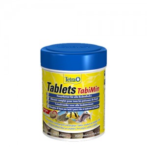 Afbeelding Tetra Tablets TabiMin 120 tabletten door Medpets.nl