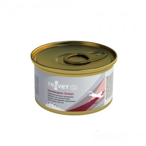 Afbeelding TROVET Hypoallergenic TRD (Turkey) Kat - 24 x 85 gr door Medpets.nl