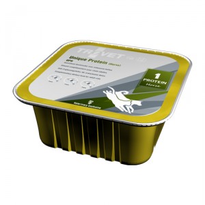 Afbeelding TROVET Unique Protein (Horse) - 10 x 300 gr door Medpets.nl