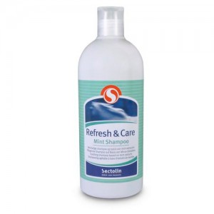 Afbeelding Sectolin Refresh & Care Mint Shampoo - 500 ml door Medpets.nl