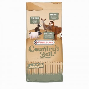 Afbeelding Versele-Laga Country's Best Pet Pig Muesli - 17 kg door Medpets.nl