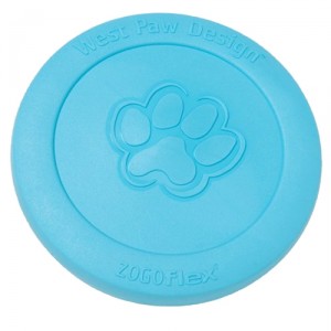 Afbeelding Zogoflex Zisc Flying Disc - Large - Aqua door Medpets.nl