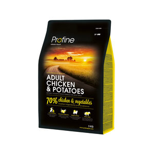 Profine Adult All Breeds - Kip / Aardappel - 3 kg