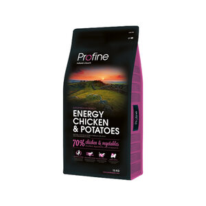 Profine Adult Energy Hondenvoer - Kip - 15 kg