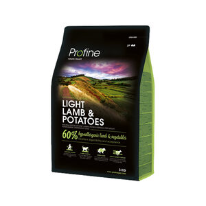 Profine Adult Light Hondenvoer - Lam - 3 kg