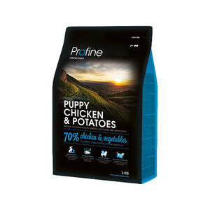 Profine Puppy Hondenvoer - Kip & Aardappel - 3 kg