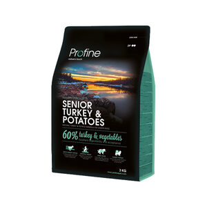 Profine Senior Hondenvoer - Kalkoen - 3 kg