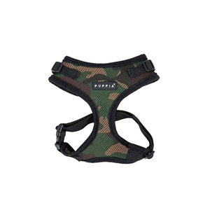 Afbeelding Puppia Ritefit Hondenharnas - XL - Camouflage door Medpets.nl