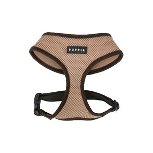 Afbeelding Puppia Soft Harness - XL - Beige door Medpets.nl