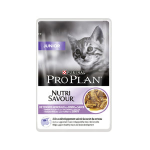 Afbeelding Purina Pro Plan Cat NutriSavour - Junior - 10 x 85 g zakjes door Medpets.nl