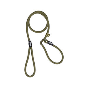 Afbeelding Rebel Petz Trainingslijn - Large - Army Green door Medpets.nl