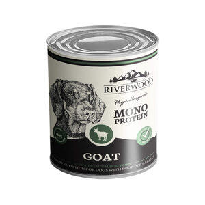 Riverwood Mono Protein – Ziege  – 6 x 400 g