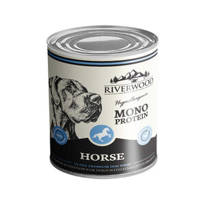 Riverwood Mono Protein – Pferd – 6 x 400 g
