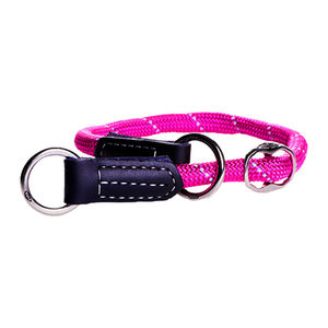 Afbeelding Rogz Rope Collar - Maat 2 - Roze door Medpets.nl