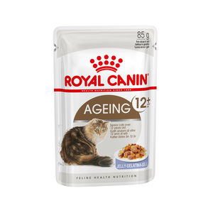 Afbeelding Royal Canin Pouch Ageing +12 kattenvoer In Gelei door Medpets.nl