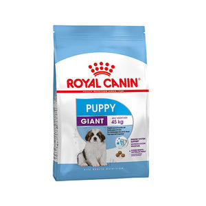 Afbeelding Royal Canin Giant puppy hondenvoer 15 kg door Medpets.nl