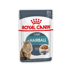 Afbeelding Royal Canin Pouch Hairball Care kattenvoer In Saus door Medpets.nl