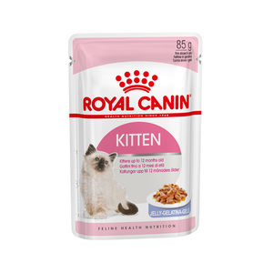 Afbeelding Royal Canin Pouch Kitten kattenvoer In Gelei door Medpets.nl