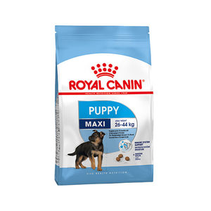 Afbeelding Royal Canin Maxi Puppy hondenvoer 2 x 15 kg door Medpets.nl