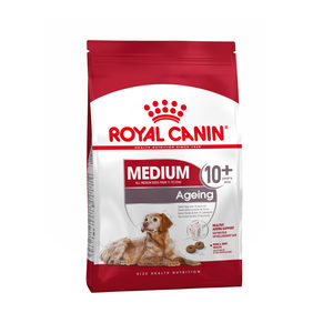 Afbeelding Royal Canin Medium Ageing 10+ hondenvoer 3 kg door Medpets.nl