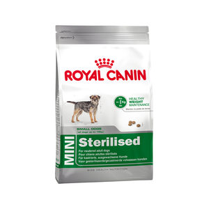 Afbeelding Royal Canin Mini Sterilised hondenvoer 8 kg door Medpets.nl