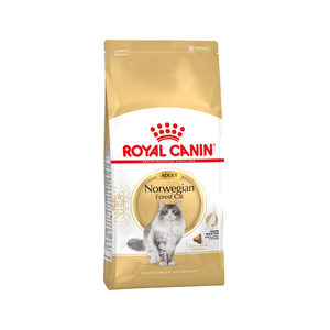 Afbeelding Royal Canin Adult Norwegian Forest Cat kattenvoer 2 kg door Medpets.nl