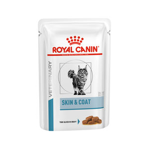 Afbeelding Royal Canin Skin & Coat zakjes kattenvoer 12 zakjes door Medpets.nl