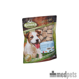 Runner Fresh For Dogs Deelblokjes Compleet - Puppy - 2 x 8 x 750 g