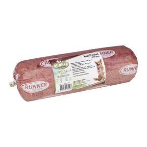 Runner Fresh For Dogs Worst - Kip - 10 x 1 kg