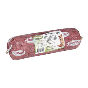Runner Fresh For Dogs Worst - Kip & Rund - 2 x 30 x 150 g