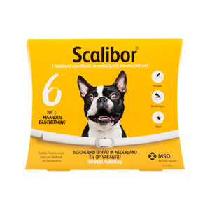 Afbeelding Scalibor Protectorband Small/medium Hond Per stuk door Medpets.nl