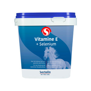 Sectolin Equvital Vitamin E Selenium – 1 kg Sectolin Equvital Vitamin E Selenium – 1 kg