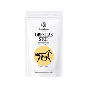 Sensipharm Obesitas Stop – Pferd – 180 Tabletten Sensipharm Obesitas Stop – Pferd – 180 Tabletten