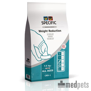 Afbeelding Specific Weight Reduction CRD-1 - 12 kg door Medpets.nl