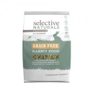 Afbeelding Supreme Science Naturals Grain Free Konijn - 1.5 kg door Medpets.nl