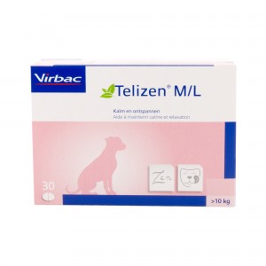 Afbeelding Telizen M&L 100 mg 30 tabl. door Medpets.nl