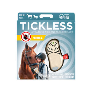 TickLess Pferd – Beige – 1 Stück TickLess Pferd – Beige – 1 Stück