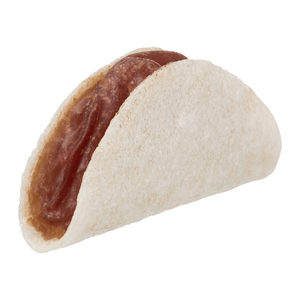 Afbeelding Trixie Denta Fun Tacos - Hondensnacks - Eend 5.5 cm 100 g door Medpets.nl
