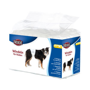 Trixie Luiers voor Reuen - M/L - 12 Stuks