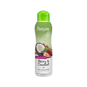 TropiClean - Berry & Coconut Shampoo - 355 ml