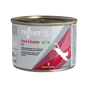 TROVET Renal & Oxalate RID (Lamb) Katze – 12 x 200 Dosen TROVET Renal & Oxalate RID (Lamb) Katze – 12 x 200 Dosen