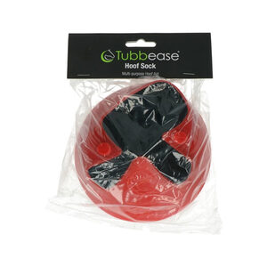 Tubbease Hufschuh – 145 mm – Rot Tubbease Hufschuh – 145 mm – Rot