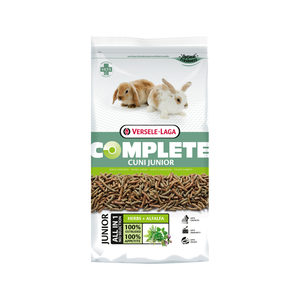 Afbeelding Versele-Laga Complete Cuni Junior - Konijnenvoer - 1.75 kg door Medpets.nl