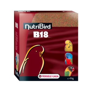 Afbeelding Nutribird B18 kweek kleine parkieten 4 kg door Medpets.nl