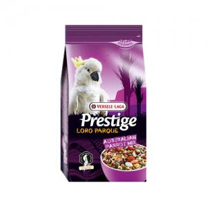 Afbeelding Prestige Premium Australian Parrot 1 kg door Medpets.nl