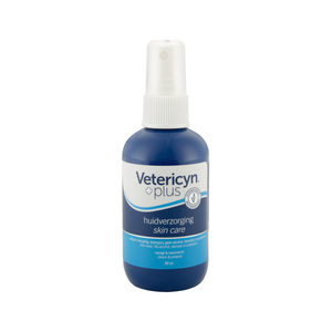 Afbeelding Vetericyn Plus Skin Care Spray - 89 ml door Medpets.nl