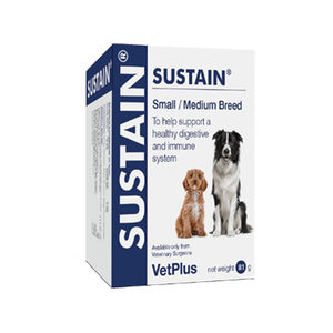 Afbeelding Vetplus Sustain - Small & Medium Breed - 30 zakjes door Medpets.nl