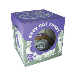 Afbeelding Wooper Easy Cat Wegwerp Kattenbak door Medpets.nl