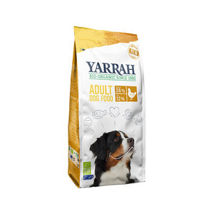 Afbeelding Yarrah Dog 100% Biologische Brok Kip door Medpets.nl